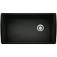 BLANCO Diamond SILGRANIT 33" Super Single Undermount Kitchen Sink