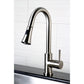 Kingston Brass LS8723DL Concord Pull-Down Kitchen Faucet