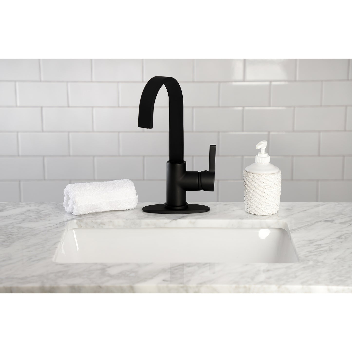 Kingston Brass LS8613CTL Continental Single-Handle Bar Faucet
