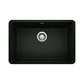 BLANCO PRECIS 27" SILGRANIT Single Bowl Undermount Sink