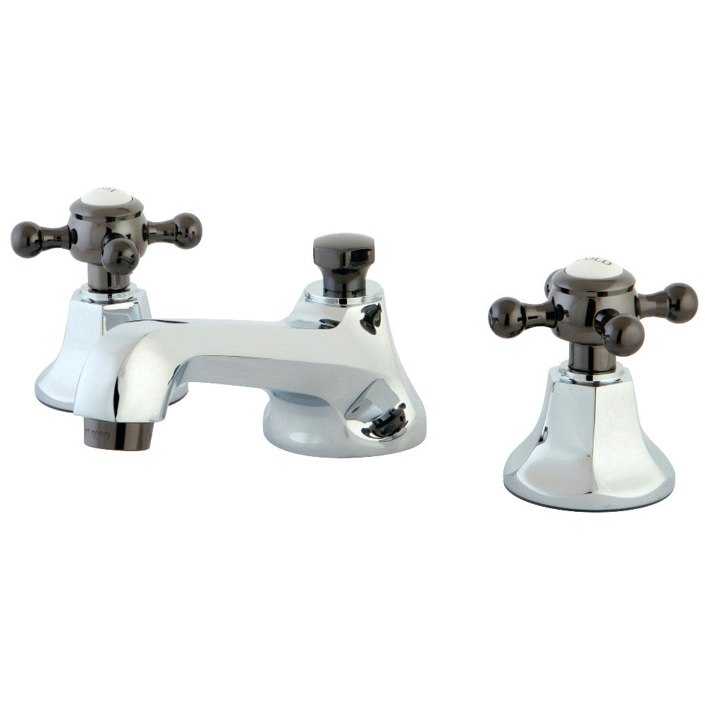 Kingston Brass NS4460BX Water Onyx Widespread Bathroom Faucet