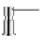 BLANCO Lato Soap Dispenser in polished chrome finish, designed to enhance kitchen aesthetics and reduce countertop clutter.