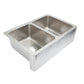 Thompson Quiroga KDA-3322HSS double bowl view 2