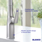 BLANCO Rivana Semi-Pro Pull-Down Dual-Spray Kitchen Faucet