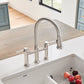 BLANCO Empressa Pull-Down Dual-Spray Bridge Faucet