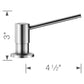 Torre Soap Dispenser - Anthracite