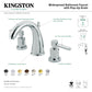 Kingston Brass KS2967DL Concord Widespread Bathroom Faucet