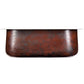 Thompson Oroz 23.5" Hammered Aged Copper D-Shape Prep Sink - KSU-2321BC - view 3