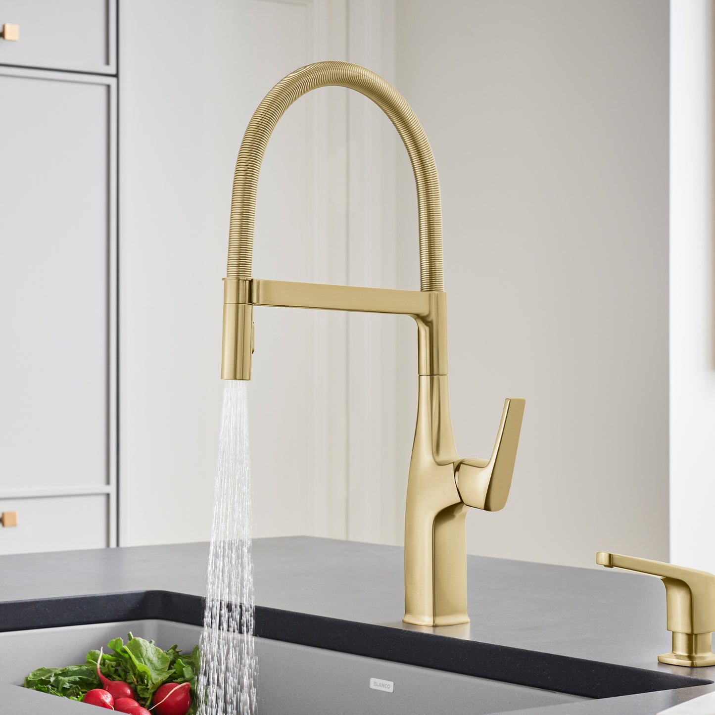 BLANCO Rivana Semi-Pro Pull-Down Dual-Spray Kitchen Faucet