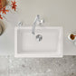 BLANCO VINTERA 30" SILGRANIT Single Bowl Farmhouse Sink