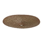 Thompson Puebla 19" Antique Satin Gold Diamond Quilt Oval Bathroom Sink - CASG-DQ