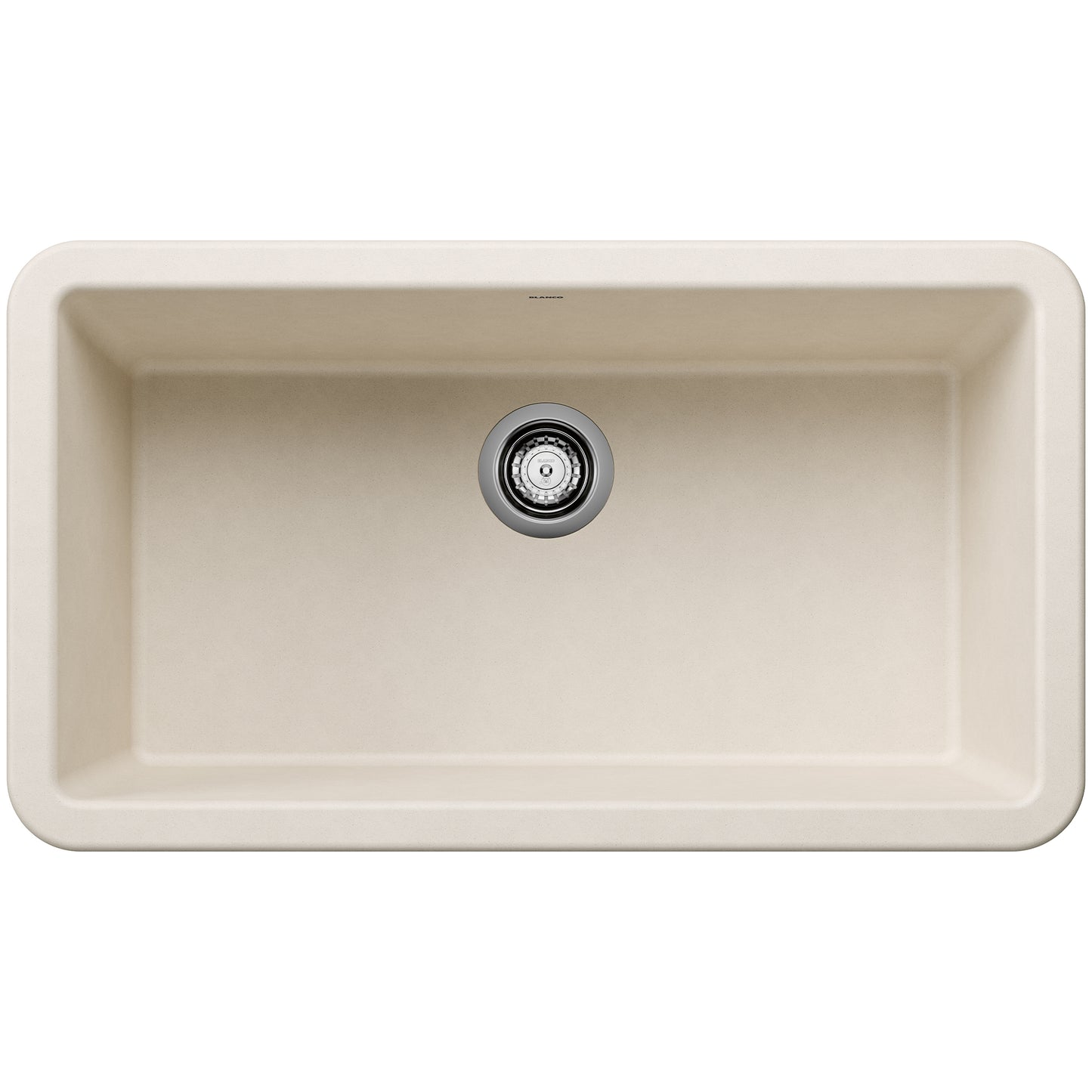 BLANCO Ikon SILGRANIT 33" Single Bowl Apron-Front Farmhouse Sink
