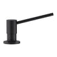 Torre Soap Dispenser - Anthracite showcasing a sleek, modern design for kitchen elegance and functionality.