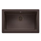 Color-Coordinated Metal Disposal Flange - Anthracite