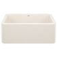 BLANCO Ikon SILGRANIT 27" Single Bowl Apron-Front Farmhouse Sink