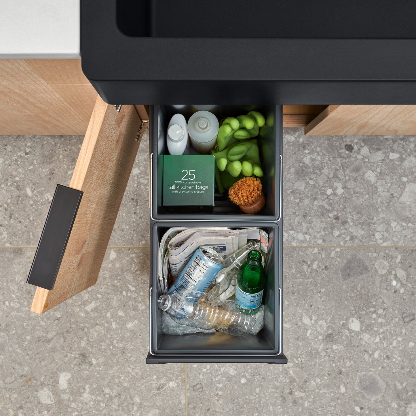 BLANCO BOTTON II Under Sink Storage System