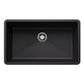 BLANCO Precis SILGRANIT 32" Super Single Undermount Kitchen Sink