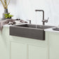 BLANCO Linus Low Arc Pull-Out Dual-Spray Kitchen Faucet - Anthracite