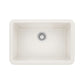 BLANCO Ikon SILGRANIT 27" Single Bowl Apron-Front Farmhouse Sink