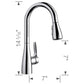 BLANCO Atura Pull-Down Dual-Spray Bar Faucet