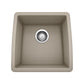 BLANCO Performa SILGRANIT 17" Undermount Bar Sink