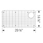 Blanco Stainless Steel Sink Grid for Formera 33" Super Single Sink