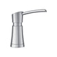 BLANCO Artona Soap Dispenser with sleek stainless steel finish for kitchen sink integration.