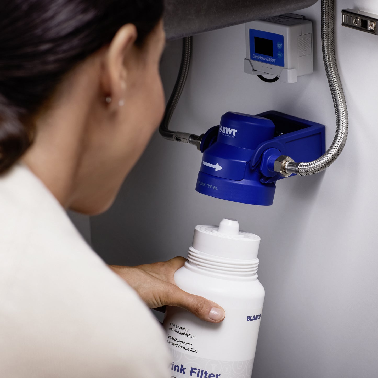 BLANCO Soft L Water Filter Starter Set