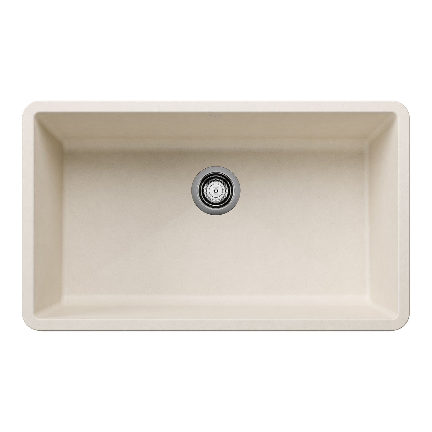 BLANCO Precis SILGRANIT 32" Super Single Undermount Kitchen Sink