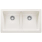BLANCO VINTERA 33" SILGRANIT Double Bowl Farmhouse Sink
