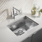 BLANCO Quatrus R0 22" Single Bowl Undermount Stainless Steel Kitchen Sink