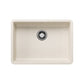 BLANCO Precis SILGRANIT 25" ADA Single Bowl Undermount Kitchen Sink