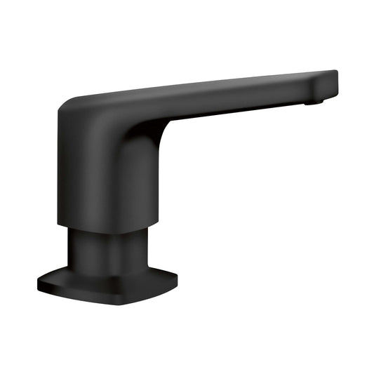 BLANCO Rivana Soap Dispenser with a modern black finish for contemporary kitchen design.