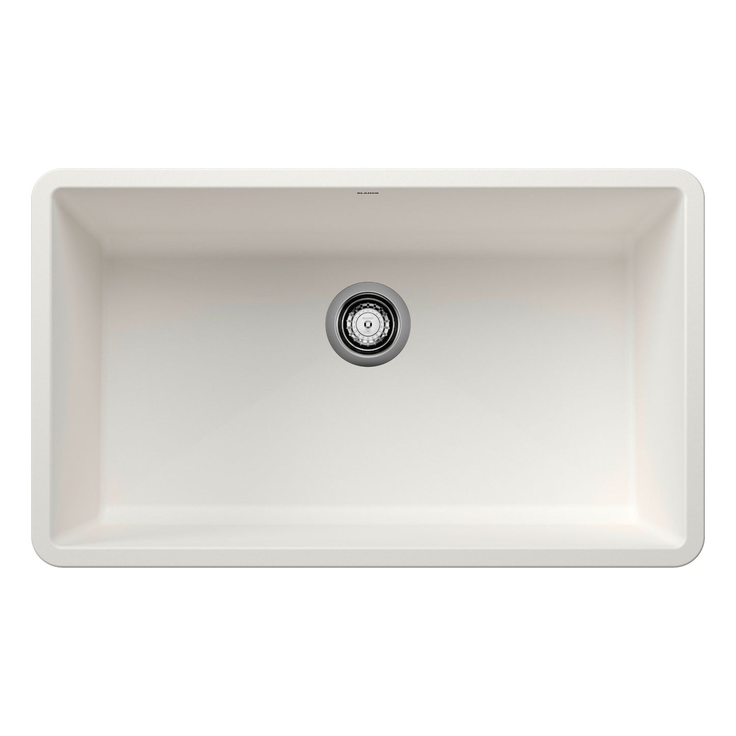 BLANCO Precis SILGRANIT 32" Super Single Undermount Kitchen Sink