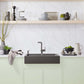 BLANCO VINTERA 30" SILGRANIT Single Bowl Farmhouse Sink