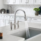 BLANCO Empressa Pull-Down Dual-Spray Bridge Faucet