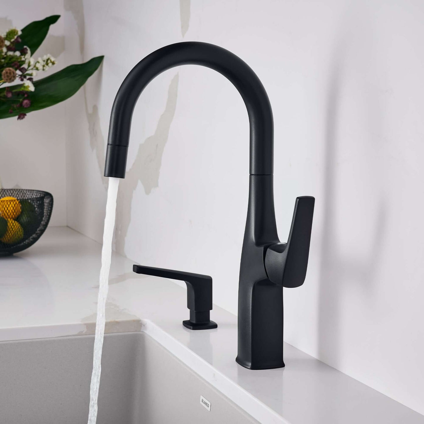 BLANCO Rivana Pull-Down Bar Faucet