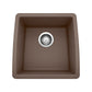 BLANCO Performa SILGRANIT 17" Undermount Bar Sink