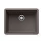 BLANCO PRECIS 24" SILGRANIT Compact Undermount Sink