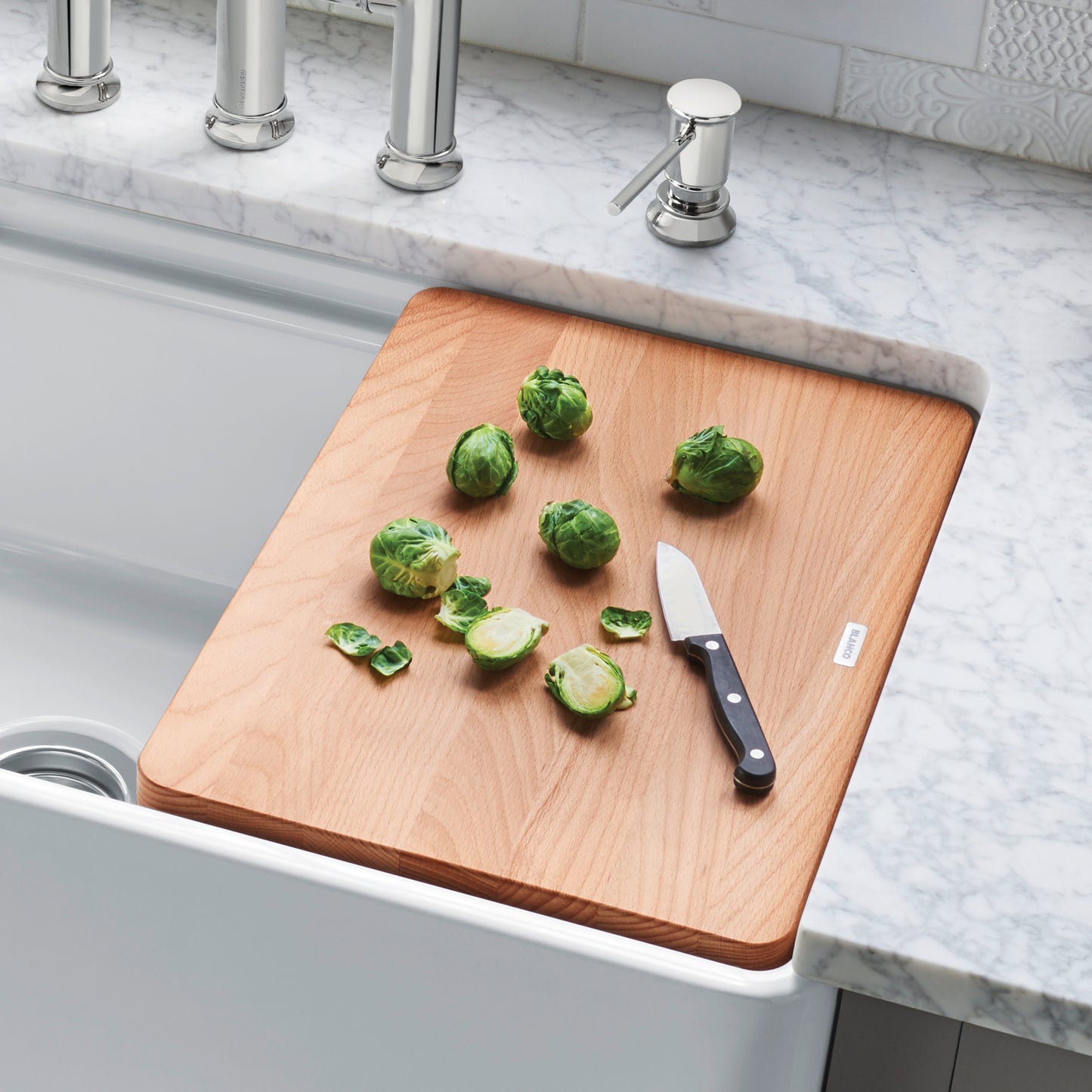 BLANCO PROFINA Beechwood Cutting Board