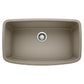 BLANCO Valea SILGRANIT 32" Super Single Undermount Kitchen Sink