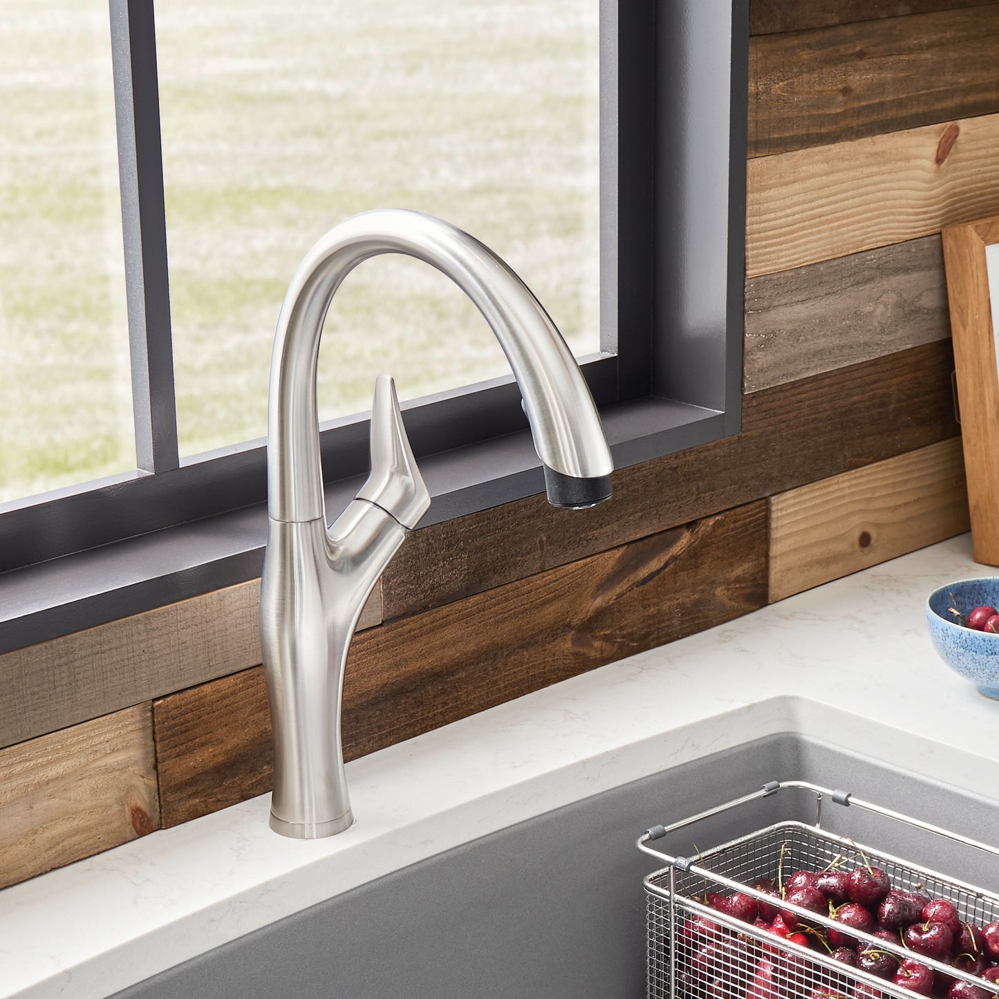 BLANCO Artona Pull-Down Dual-Spray Kitchen Faucet