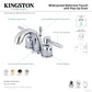 Kingston Brass KB8918DL Concord Widespread Bathroom Faucet