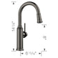 BLANCO Empressa Pull-Down Bar Faucet