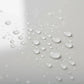 Water beading on the CeramicPlus surface of the Franke Farm House FHK710-33WH white fireclay sink