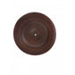 Thompson Ameca aged copper pedestal sink CSW/P, alternate view