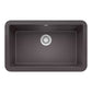 BLANCO Ikon SILGRANIT 30" Single Bowl Apron-Front Farmhouse Sink