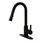 Kingston Brass LS8688CTL Continental Pull-Down Kitchen Faucet