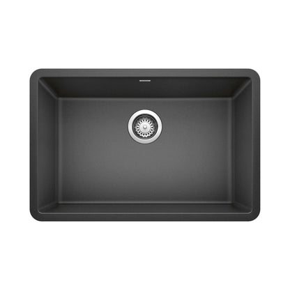 BLANCO PRECIS 27" SILGRANIT Single Bowl Undermount Sink