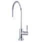 Kingston Brass KSAG8193DL Concord Reverse Osmosis System Filtration Water Air Gap Faucet, Antique Brass in polished chrome finish